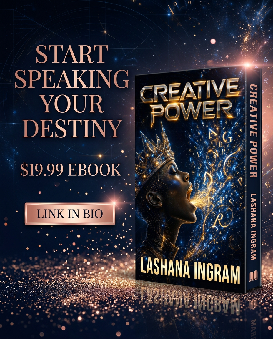 Start speaking your destiny with the Creative Power ebook